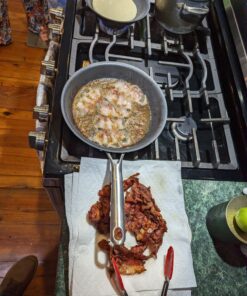 Martha Stewart Bosworth 10 Piece Hard Anodized Nonstick Aluminum Cookware Set - Black 26 811T5PWyH0L