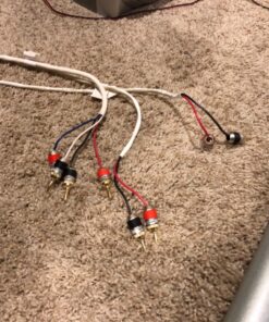 Mediabridge™ Banana Plugs - Corrosion-Resistant 24K Gold-Plated Connectors - 12 Pair/24 Banana Plugs (Part# SPC-BP2-12) 46 811TB6brWZL