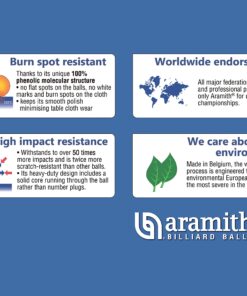 Aramith Pure Phenolic Pool Balls Regulation Belgian Made Billiard Ball Set Premium 29 811TT78oXeL