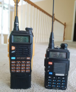 Authentic Genuine Nagoya NA-24J 16.2-Inch Ultra Whip VHF/UHF (144/430Mhz) Antenna SMA-Female for BTECH and BaoFeng Radios NA-24J 16.2" VHF/UHF 34 811TfDEM4XL