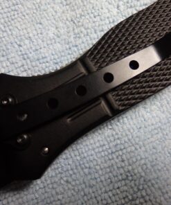 TAC Force Spring Assisted Opening Tactical Rescue Folding Knife Pocket (Black) 47 811TmQADrlL