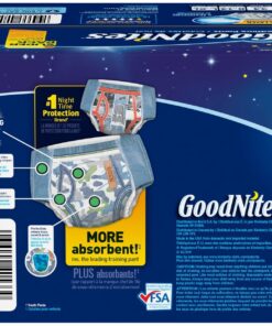 Goodnites Bedwetting Underwear for Boys, Large/X-Large, 34 Ct 14 811VRQhZ9QL