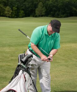 SHAUN WEBB GOLF Brush Cleaner Set - Keep Your Groves Clean for Optimal Performance. Wire and Nylon Bristle Brushes for Golfing Accessories with Retractable Zipline Cord, and Carabiner Clip 15 811VUciT4XL