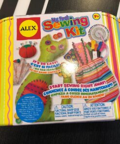 My First Sewing Kit by Alex Crafts, Perfect for Beginners, Arts and Crafts Colorful and Fun Sewing Projects to Learn the Basic Skills of Sewing (Ages 7+) 59 811VXzmRx3L