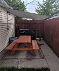 3 1/8 inch BBQ Thermometer Gauge 2 Pcs Charcoal Grill Pit Smoker Temp Gauge Grill Thermometer Replacement for Oklahoma Joe's Smokers, and Smoker Wood Charcoal Pit, Large Face Grill Thermometer 2 Pack 35 811W0fUJSL