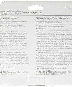 Safety 1st Stove Knob Covers, 5 Count 23 811W5u aAEL