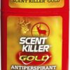 Scent Killer Gold Unscented Deodorant and Antiperspirant for Hunting Scent Control 37 811W7iUm2uL