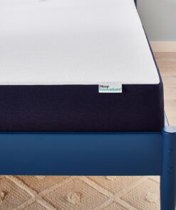 Alternative view of Sleep Innovations Marley 10 Inch Cooling Gel Memory Foam Mattress with Airflow Channel Foam for Breathability, Full Size, Bed in a Box, Medium Firm Support 10 Inches