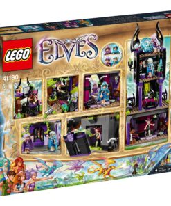 LEGO Elves 41180 Ragana's Magic Shadow Castle Building Kit (1014 Piece) 14 811WvXYvVHL