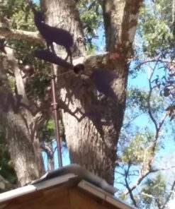 SWEN Products Rooster Chicken Weathervane (Roof Mount Included) Roof Mount 21 811X3t9q0hL