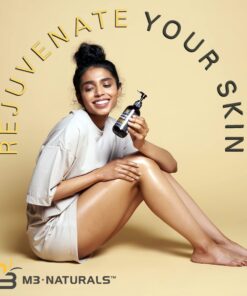 Anti Cellulite Massage Oil Infused with Collagen & Stem Cell Instant Toning Firming of Cellulite & Scar Remover for Thighs & Body Relaxing Sore Muscle Massage Therapy Cream by M3 Naturals 8 Fl Oz (Pack of 1) 30 811XzpdlKmL