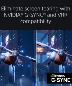 Sony 27” INZONE M9 4K HDR 144Hz HDMI 2.1 Gaming Monitor with Full Array Local Dimming and NVIDIA G-SYNC (2022),Black M9 Gaming Monitor 45 811Y0K0mZVL