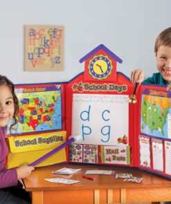 Alternative view of Learning Resources Pretend & Play School Set, 149 Pieces, Ages 3+ [Standard Packaging]