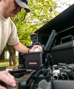Flambeau Outdoors 5415MC Mini Ammo Can, Portable Ammo Storage 24 811YCQ243GL