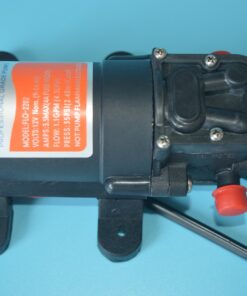 Amarine Made 12v Water Pressure Diaphragm Pump Self Priming Pump 4.3 L/min 1.1 GPM 35 PSI RV Water Pump for Caravan Boat Marine Agricultural 20 811YFxm4GDL