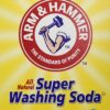 Arm & Hammer Super Washing Soda, 55 oz, Unscented, Liquid (Pack of 2) 55 Ounce (Pack of 2) 19 811YMO p4WL