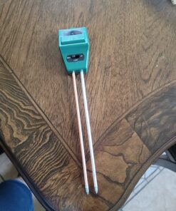 SONKIR Soil pH Meter, MS02 3-in-1 Soil Moisture/Light/pH Tester Gardening Tool Kits for Plant Care, Great for Garden, Lawn, Farm, Indoor & Outdoor Use (Green) 1 Pack 37 811YrE1j3fL