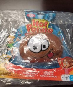 ALEX Toys Ideal Hot Potato Electronic Musical Passing Kids Party Game, Don’t Get Caught With the Spud When the Music Stops! Ages 4+, 2-6 Players, Brown 28 811Z3rjP2rL