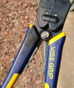 IRWIN VISE-GRIP Wire Stripper, 2 inch Jaw, Cuts 10-24 AWG, ProTouch Grip for Maximum Comfort (2078300) Wire Stripper Only 39 811ZJkb2nDL