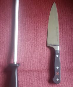 WÜSTHOF 10" Sharpening Steel 10-Inch 9 811Zhna2JGL