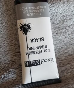 Self Inking Stamp Refill Ink - 2 oz. - Black Ink 21 811ZldzbXL