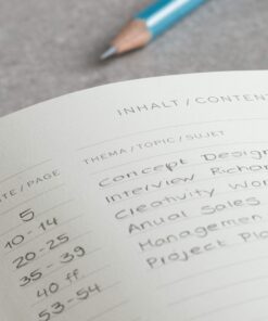 LEUCHTTURM1917 - Medium A5 Ruled Softcover Notebook (Black) - 123 Numbered Pages Medium (A5) Black 15 811aM0rvZIL 3