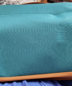 ProCase Laptop Sleeve Case, 15 15.6 inch Laptop Bag Water Resistance Durable Computer Carrying Case Cover, Compatible with HP Dell MacBook Lenovo Chromebook -Teal Teal 14 - 15.6 Inch 67 811aPEdUzL