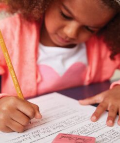 Paper Mate Pink Pearl Erasers, Medium, 24 Count 24 Count (Pack of 1) 10 811bERl8NEL