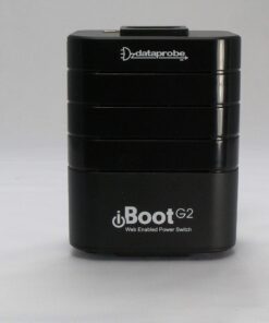 iBoot Dataprobe G2 Basic Network Power Switch, 1 Outlet PDU, 110/220 VAC Operation, Remote Power Switch, Sophisticated Automation and Remote Rebooting, Smart Power Switch 16 811bVcDOF5L