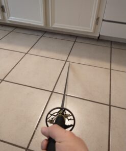 MAKOTO Handmade Sharp Katana Black Samurai Sword 40" Leaf 19 811bZRrn9WL