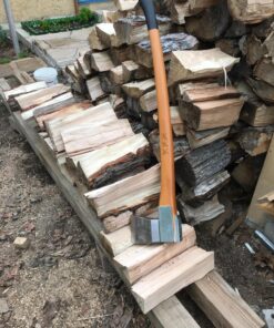 1844 Helko Werk Germany Vario 2000 Heavy Log Splitter - German Made Splitting Axe and Splitting Maul and Best Axe for Splitting Wood and Splitting Firewood Heavy Splitter - Head 6.5 lbs, Handle 36 in. (Heavy Log Splitter) #10058 41 811cKurkjgL