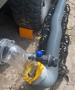 Valterra 45 Degree Hydroflush Attachment with Removable Anti-Siphon Valve for RV, Camper, Trailer -F02-4100 18 811cZgJ3KrL