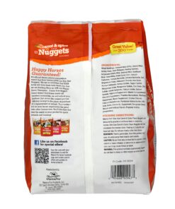Alternative view of Manna Pro Bite-Size Carrot & Spice Flavored Nuggets, 4 lb