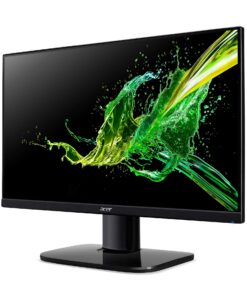 Acer KB272 EBI 27" IPS Full HD (1920 x 1080) Zero-Frame Gaming Office Monitor | AMD FreeSync Technology | Up to 100Hz Refresh | 1ms (VRB) | Low Blue Light | Tilt | HDMI & VGA Ports,Black Monitor only 27-inch IPS 100Hz 29 811chpKaopL
