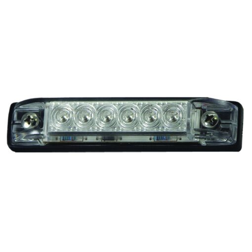 T-H Marine LED Slim Line Utility Strip Lights White 4-Inch