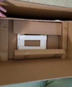 Bedford Clock Collection BED1247CHR Weathered Wall Clock with Pendulum, Cherry Wood 14 811cxPKz8aL