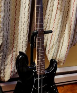GLEAM Guitar Stand - Adjustable for Electric, Acoustic Guitars and Bass, Guitar Accessories CG-4 27 811d6DCHOHL
