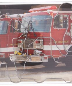 R&M International Fire Truck Cookie Cutters, Firefighter, Truck, Helmet, Hydrant, Dog, 5-Piece Set 23 811dHDkg6SL