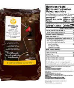 Wilton Chocolate Pro Chocolate Melting Wafers - Fill your Chocolate Fondue Fountain with the Quick Melting Chocolate Wafers for Dessert Dipping Fun, 2-Pound (Pack of 2) 2 Pound (Pack of 2) 0 20 811dgWlQoAS
