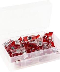 Alternative view of Clover Wonder Clips Pkg of 50, Red