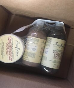 Shea Moisture Curly Hair Product Bundle Shampoo 16 Fl Oz, Conditioner 13 Fl Oz, Leave in Conditioner 15 Oz, Jamaican Black Castor Oil for Healthy Hair Growth, Strengthen & Restore, Sulfate Free 3 Piece Set 36 811epeg8nL
