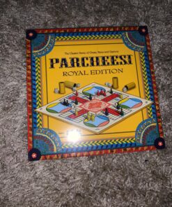 Winning Moves Games Parcheesi Royal Edition for age 8 and Up , Multicolor (6106) 29 811esZQk3L