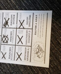 Crown Mark Pierce Side Table, Black 47 811ets3w9QL