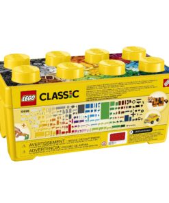 LEGO Classic Medium Creative Brick Box 10696 Building Toy Set - Featuring Storage, Includes Train, Car, and a Tiger Figure, and Playset for Kids, Boys, and Girls Ages 4-99 49 811fpJcgN9L