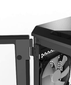 Phanteks (PH-ES518XTG_DBK01) Enthoo Evolv X ATX Case Tempered Glass Windows Digital RGB Black 103 811fwj4lrTL