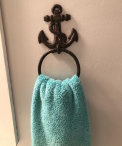 Pit Bull Nautical Anchor Rope Towel Rack 4" 22 811g1dQZOxL