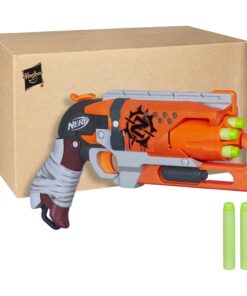 Alternative view of NERF Zombie Strike Hammershot Blaster (Amazon Exclusive) Frustration-Free Packaging