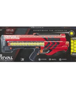Alternative view of Nerf Rival Zeus MXV-1200 Blaster (Red)