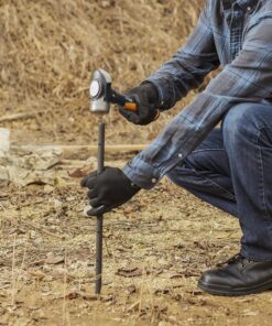 Fiskars 750810-1001 IscoCore 4 Pound Club Hammer 14 Inch 16 811hcmZR6JL