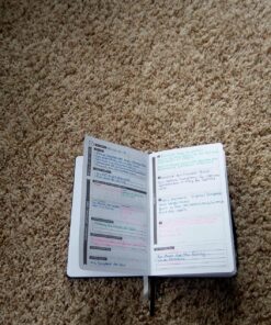 Panda Planner Undated Daily Planner - 90 Day Organization - Goals, Gratitude & Focus - Bonus Weekly & Monthly Agenda - Black - Hardcover Classic 42 811hjbZ9T2L